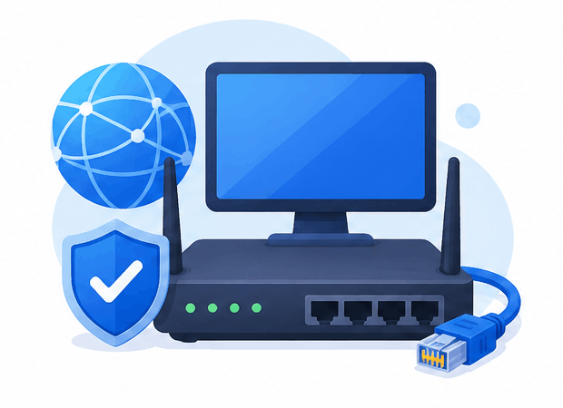 Computer Hardware & Networking