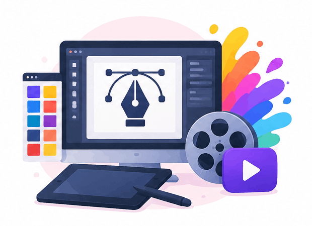 Graphics Design & Multimedia Animation